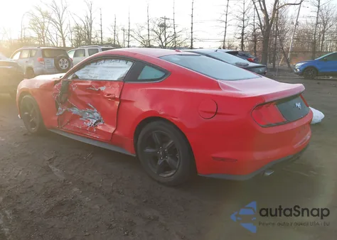 2019 Ford Mustang Ecoboost from USA, damaged, VIN 1FA6P8THXK5101550